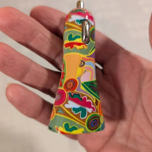 Multicolor Car Charger - Picture 2 of 2